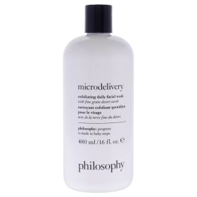 Microdelivery Exfoliating Facial Wash by Philosophy for Unisex - 16 oz Cleanser