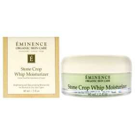 Stone Crop Whip Moisturizer by Eminence for Unisex - 2 oz Moisturizer