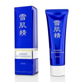 KOSE - Sekkisei White Washing Foam 26213/MTNC 124ml/4.5oz