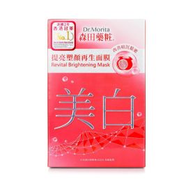 DR. MORITA - Revital Brightening Mask 814622 8pcs