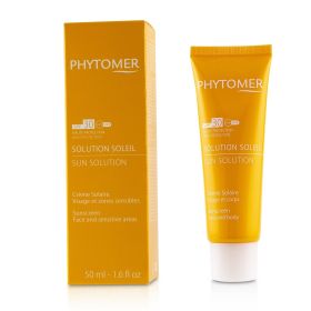 PHYTOMER - Sun Solution Sunscreen SPF 30 (For Face and Sensitive Areas) PFSOV158 50ml/1.6oz