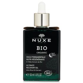 NUXE - Bio Organic Ultimate Night Recovery Oil With Rice Oil Extract 027543 30ml/1oz