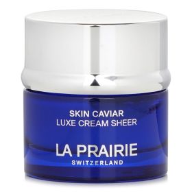LA PRAIRIE - Skin Caviar Luxe Cream Sheer (New) 139694 50ml/1.7oz