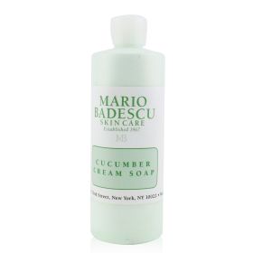 MARIO BADESCU - Cucumber Cream Soap - For All Skin Types 01004 472ml/16oz