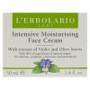 Intensive Moisturising Face Cream by LErbolario for Unisex - 1.6 oz Cream
